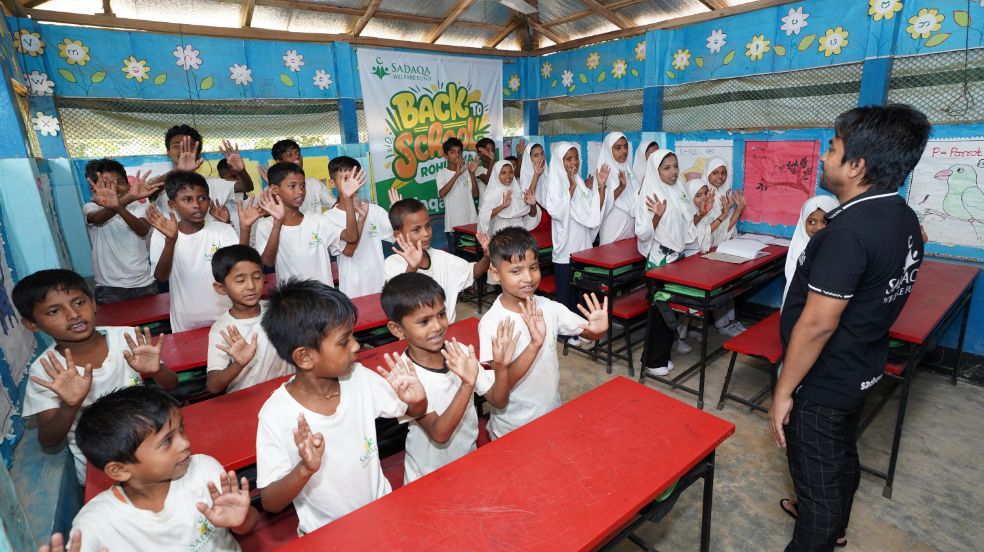 Building Schools in Remote Villages