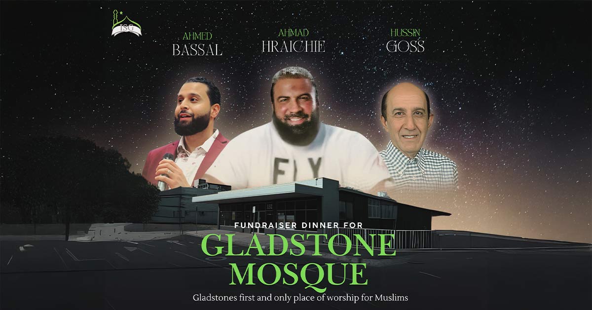Fundraiser Dinner for Gladstone Mosque