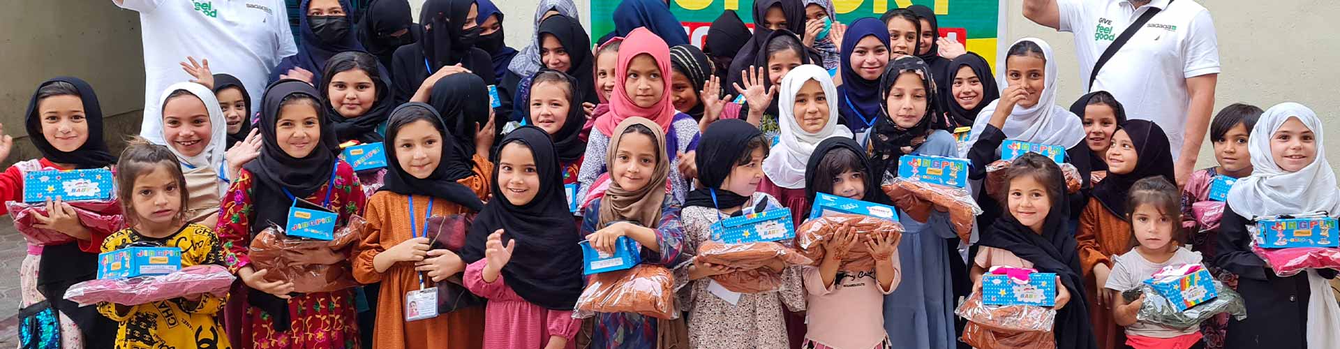 Winter Warmth for Syrian Refugees