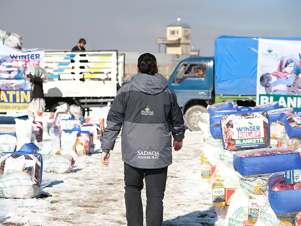 Winter Appeal Distributions